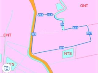 Bán đất phân lô tân lâm 17 sào chỉ 52,3 tỷ, đầu tư ngay