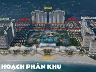 (lô góc hoa hậu) bán đất biệt thự thanh bình (322m2) 15x22,5m, cách biển 150m, giá đầu tư, xem ngay