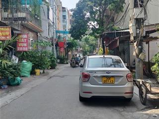 Bán nr nguyễn thái học, quang trung hà đông, hn, ô tô đỗ cửa, dt45m2, 4 tầng, giá 9,3 tỷ,