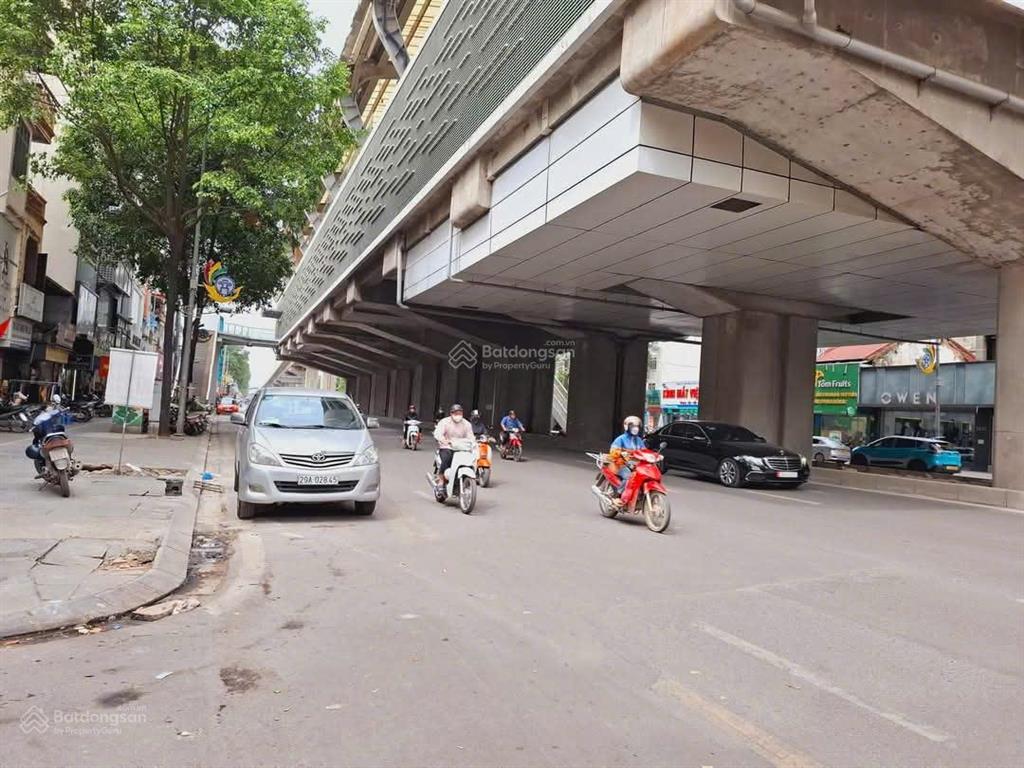 Bán nr quang trung, hà đông, hn. 2 bước ra ô tô đỗ, ga tàu điện trên cao, 81m2, giá chỉ 10 tỷ