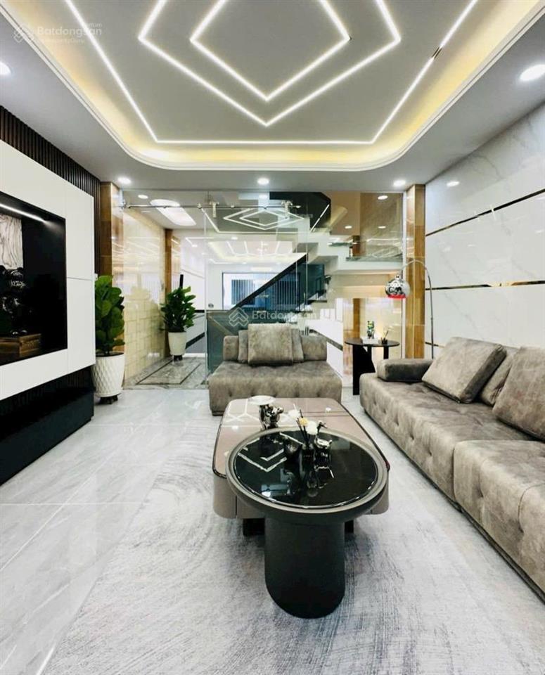 Siêu phẩm bình tân ngang 4m x 12,5m full nội thất hẻm xe hơi khu dân cư nhỉnh 7 tỷ.