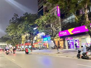 Nhà mặt phố nguyễn khánh toàn, nghĩa tân, cầu giấy, hà nội, giá siêu hời 35 tỷ, 100m2