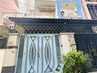 Bán gấp nhà ngay công viên làng hoa  gò vấp  hẻm xe hơi  4 tầng 5pn  69m2 vuông vức