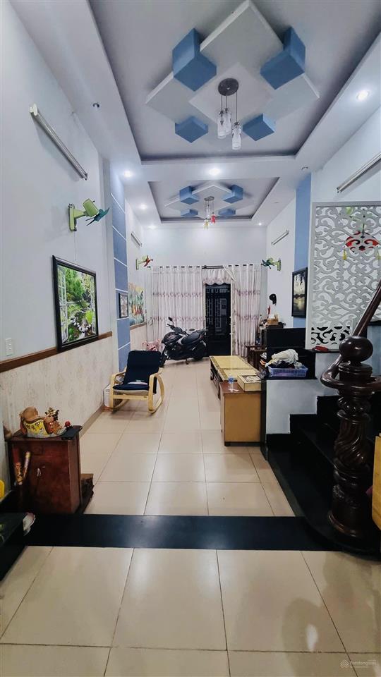 Bán nhà 1/ ngay nhà máy bia, giáp gv, hẻm xe hơi vào nhà  100m2, 4 tầng mới