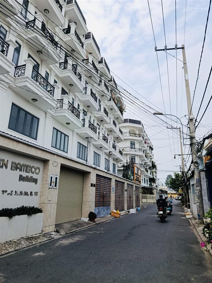 Bán nhà 1/ ngay nhà máy bia, giáp gv, hẻm xe hơi vào nhà  100m2, 4 tầng mới