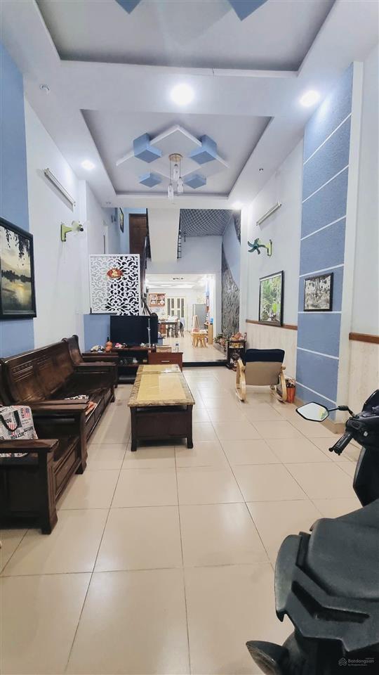 Bán nhà 1/ ngay nhà máy bia, giáp gv, hẻm xe hơi vào nhà  100m2, 4 tầng mới