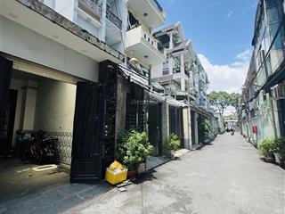 Gò vấp  quang trung 1/  ngay cv làng hoa  hẻm xe hơi vào nhà  93m2 nở hậu 4 tầng btct  gần mt