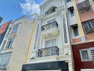 Nhà 1/ phạm văn đồng  ngay cầu đỏ  xe hơi vào nhà  83m2 ngang 4.5m  4 tầng mới ở ngay