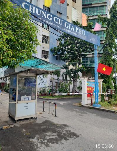 Chung cư gia phú kế aeon tân phú đã có sổ 65m2 2pn tầng 3 giá rẻ