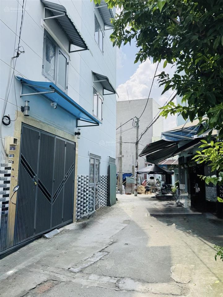 Bán nhà nguyễn văn lượng  ngay lotte  hẻm xe hơi thông  60m2  giá rẻ