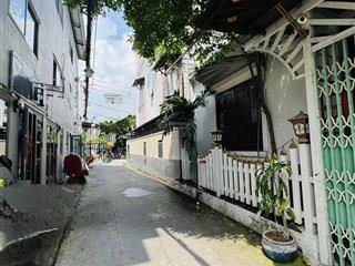 Bán nhà nguyễn văn lượng  ngay lotte  hẻm xe hơi thông  60m2  giá rẻ