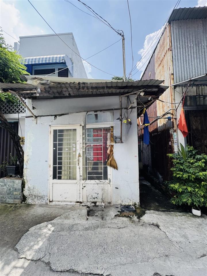 Bán nhà nguyễn văn lượng  ngay lotte  hẻm xe hơi thông  60m2  giá rẻ