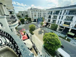 Mặt tiền đường nhựa 20m kđt vạn phúc  147m2 nhà 5 tầng thông sàn  thu 55tr  vị trí đẹp