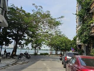 Cực hiếm nhà lạc long quân tây hồ, toạ lạc tại khu phân lô, vỉa hè, view hồ, 50m2 7 tầng