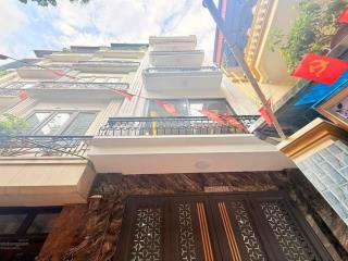 Siêu hiếm nhà dân ngõ 175 lạc long quân, 54m2, ô tô nhỏ lùi cửa, 5 tầng thang máy, giá đẹp
