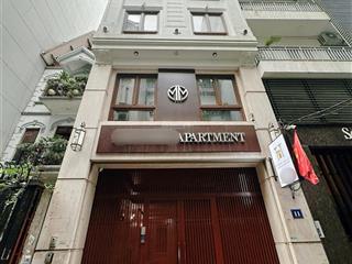 Vip  bán toà apartment liễu giai, ba đình  trước nhà oto tránh, cách phố 25m, ngõ thông