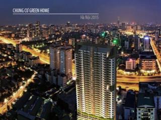 Bán căn hộ 2pn, 2wc tại flc green apartment, 2,8 tỷ, 45m2, giá tốt
