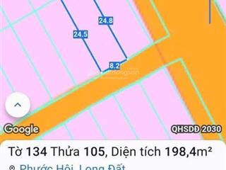 Cơ hội sở hữu đất đẹp ven biển lộc an giá tốt tiềm năng tăng trưởng cao