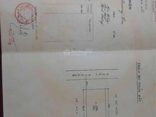 Bán đất tại đường máng nước, an đồng, an dương, hải phòng, ~39 triệu / m2 có thương lượng, 250 m2
