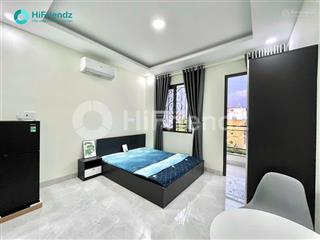 Siêu phẩm studio  rộng 30m2  full nội thất  bancol  ngay trung tâm gò vấp