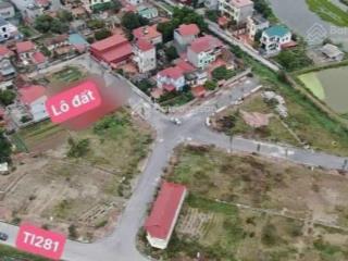 Gia đình có lô 3 đất chính chủ đường tỉnh lộ 281, ninh xá, thuận thành, bắc ninh