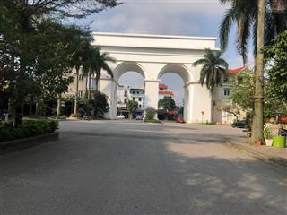 Bán đất phân lô kđt khai sơn, 2 mặt đường, view trường đại học và vườn hoa
