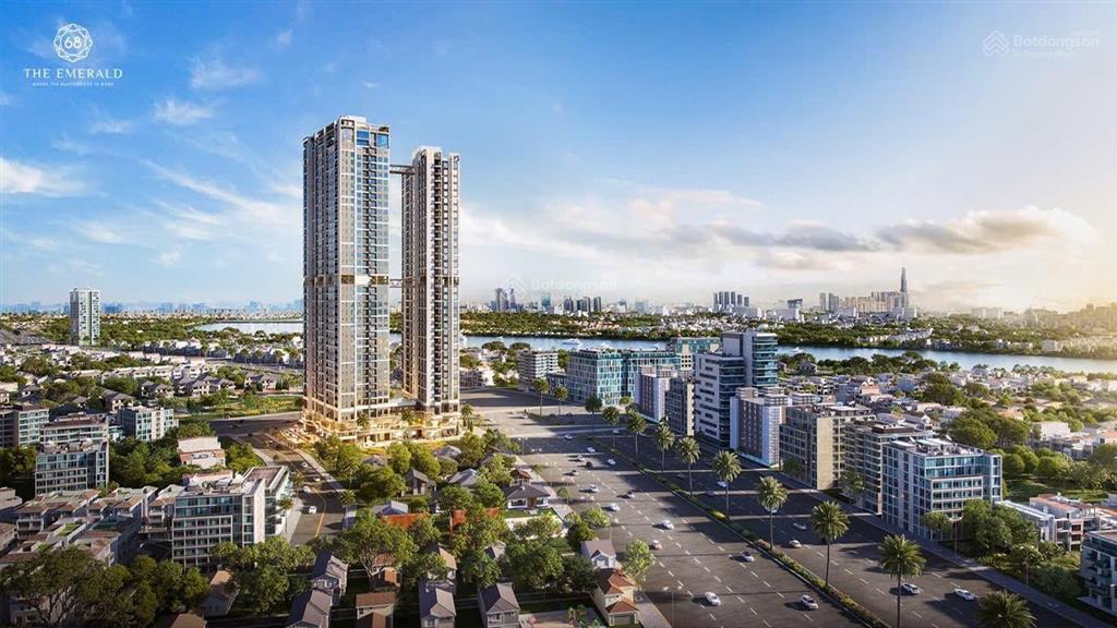 Ra mắt căn hộ 2pn view sông the emerald 68 chiết khấu 10% vòng quay may mắn lên tới 5 chỉ vàng