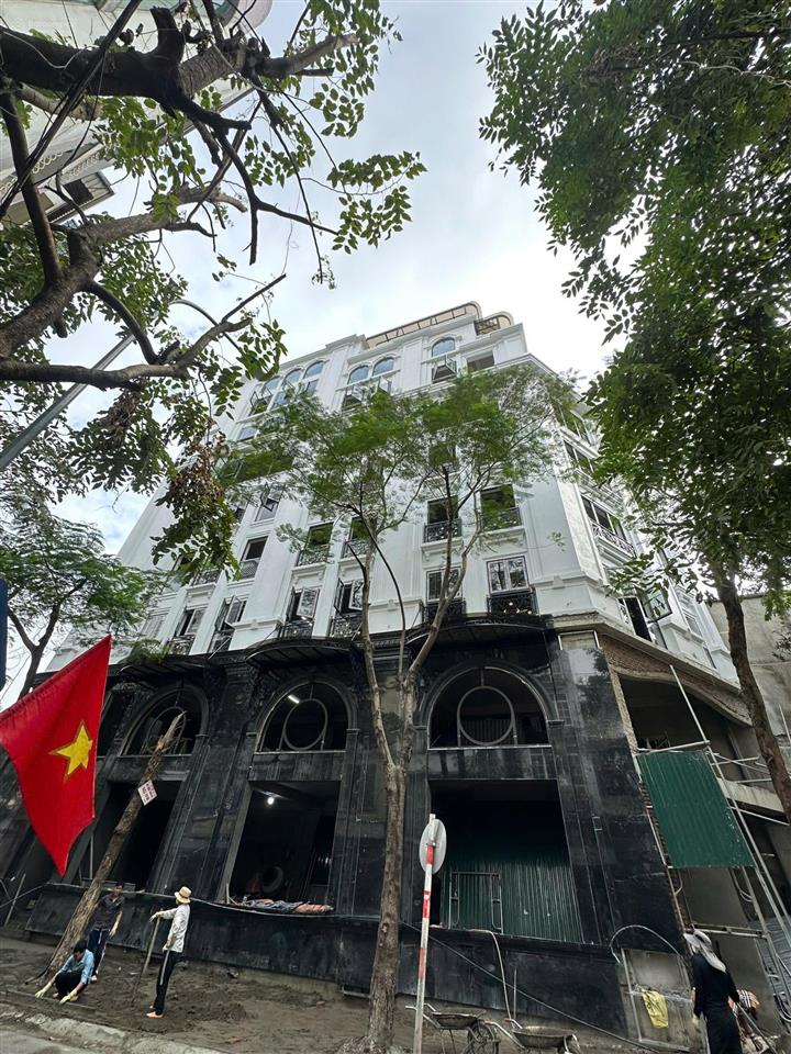 Binhbds cho thuê toà nhà 10 tầng trung tâm quận ba đình