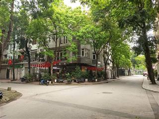 Biệt thự vip hà đông125m2/4tlô góc 2 mặt ô tô tránh đỗvỉ hè đá bóngkinh doanh đẳng cấp.giá33tỷ