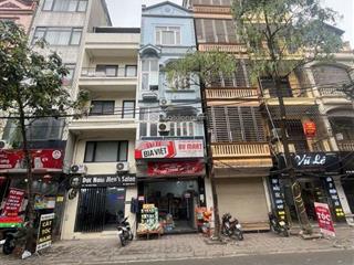 Nhà mặt phố chiến thắng, hà đông. 2 mặt thoáng trước sau. ô tô tránh kinh doanh đỉnh. dt 65/72m2x4t