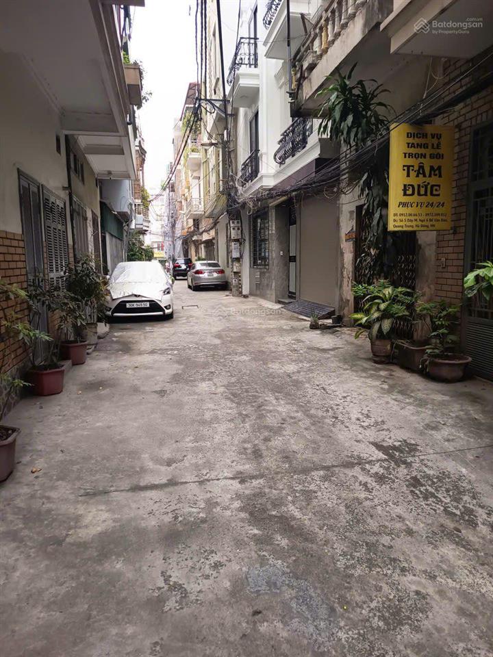 Bế văn đàn, phân lô, ô tô. trung tâm. gần trường, chợ, bệnh viện hà đông. dt 57m2 giá 8,2 tỷ