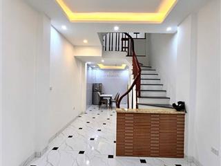 Mậu lương nhà đẹp ở ngay 33m2, 5 tầng 4 phòng ngủ full công năng ngõ thoáng rộng, khu