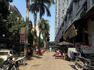 Bán kiot ct4c kđt xa la. 53m2. kinh doanh đỉnh mọi lĩnh vực. có vỉa hè cực rộng 7m. khu vực sầm uất