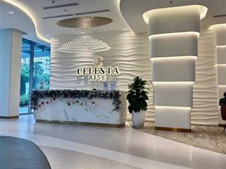 Cho thuê căn hộ 2 phòng ngủ mới 100% celesta rice giá 13 triệu