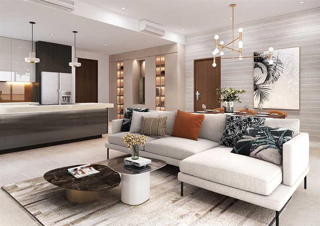 Cho thuê căn hộ 2 phòng ngủ mới 100% celesta rice giá 13 triệu