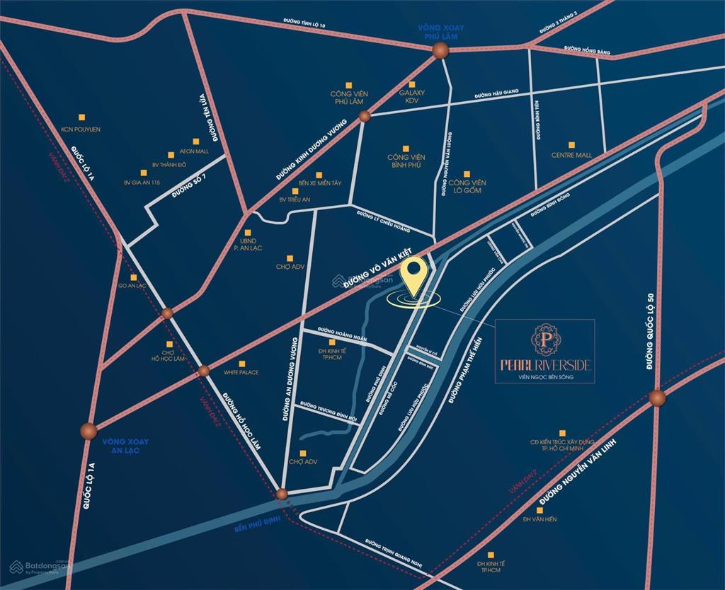 Nhà phố phú định đang xây gần cầu lò gốm, cách võ văn kiệt 100m