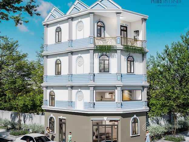 Nhà phố phú định đang xây gần cầu lò gốm, cách võ văn kiệt 100m