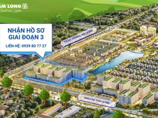 Mở nhận hồ sơ đăng ký mua nhà ở xã hội nam long 2 cần thơ (giai đoạn 3)