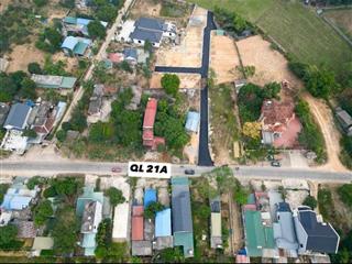 Lô đất sát Đường Quốc lộ 21A Thị trấn Ba Hàng Đồi Huyện Lạc Thủy Hòa Bình