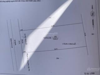 Bán đất vườn cln diện tích 1245m2 đường 7m gần trung tâm mỏ công, xung quanh đầy đủ tiện ích