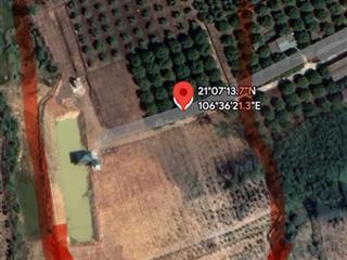 Cần bán đất vườn cây khu nghỉ dưỡng