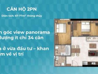 Căn góc 3 mặt thoáng  hacom mall  căn hộ biển cao cấp 4 sao sở hữu lâu dài tại nam khánh hòa