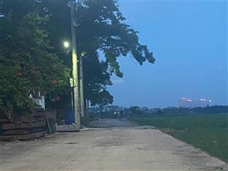Hot! lô đất hời nhất dục tú, đông anh lúc này. đường ô tô thông, gần ngay đường dẫn cầu tứ liên