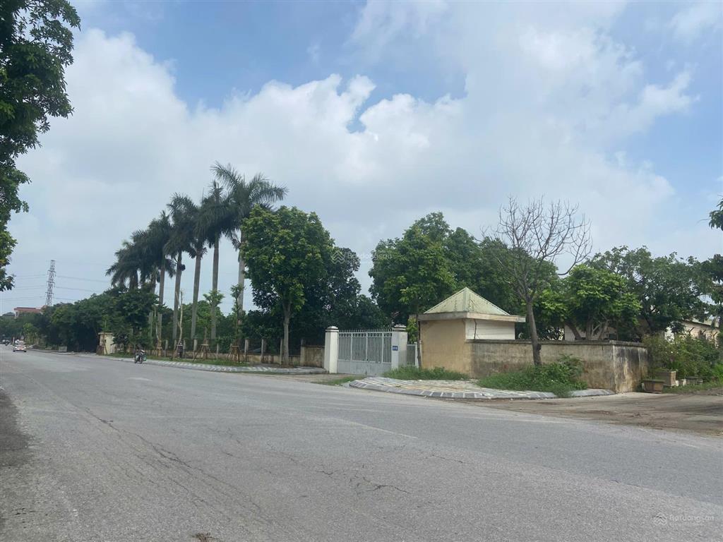 Bán 7274m2 đất sản xuất công nghiệp tại đông anh, hà nội. đã có sẵn nhà xưởng