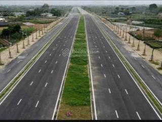 Bán lô đất siêu đẹp 2 mặt tiền đường tây thăng long, sát vinhomes đan phượng