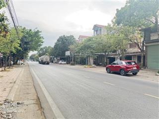 Bán nhà mặt đường ql3  44m2  5,1 tỷ  vỉa hè rộng  kinh doanh