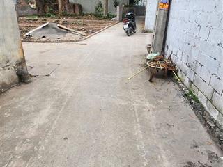 Cần bán 57m2 đất full thổ cư ngọc lịch, trưng trắc, văn lâm, hưng yên. đường thông, oto vào đất