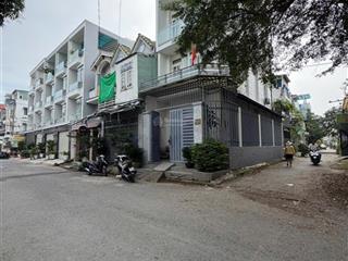 Bán nhà vị trí góc 2 mặt tiền đường nhựa 10m khu sài gòn mới  thị trấn nhà bè
