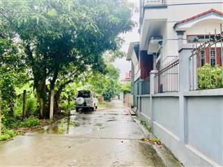 Xuân nộn, đông anh  nhỉnh 27tr/m2  ngõ ô tô  full thổ cư. sđcc