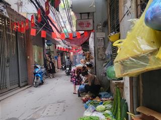 Bán nhà mặt ngõ trường chinh  đống đa  kinh doanh 10.8 tỷ
